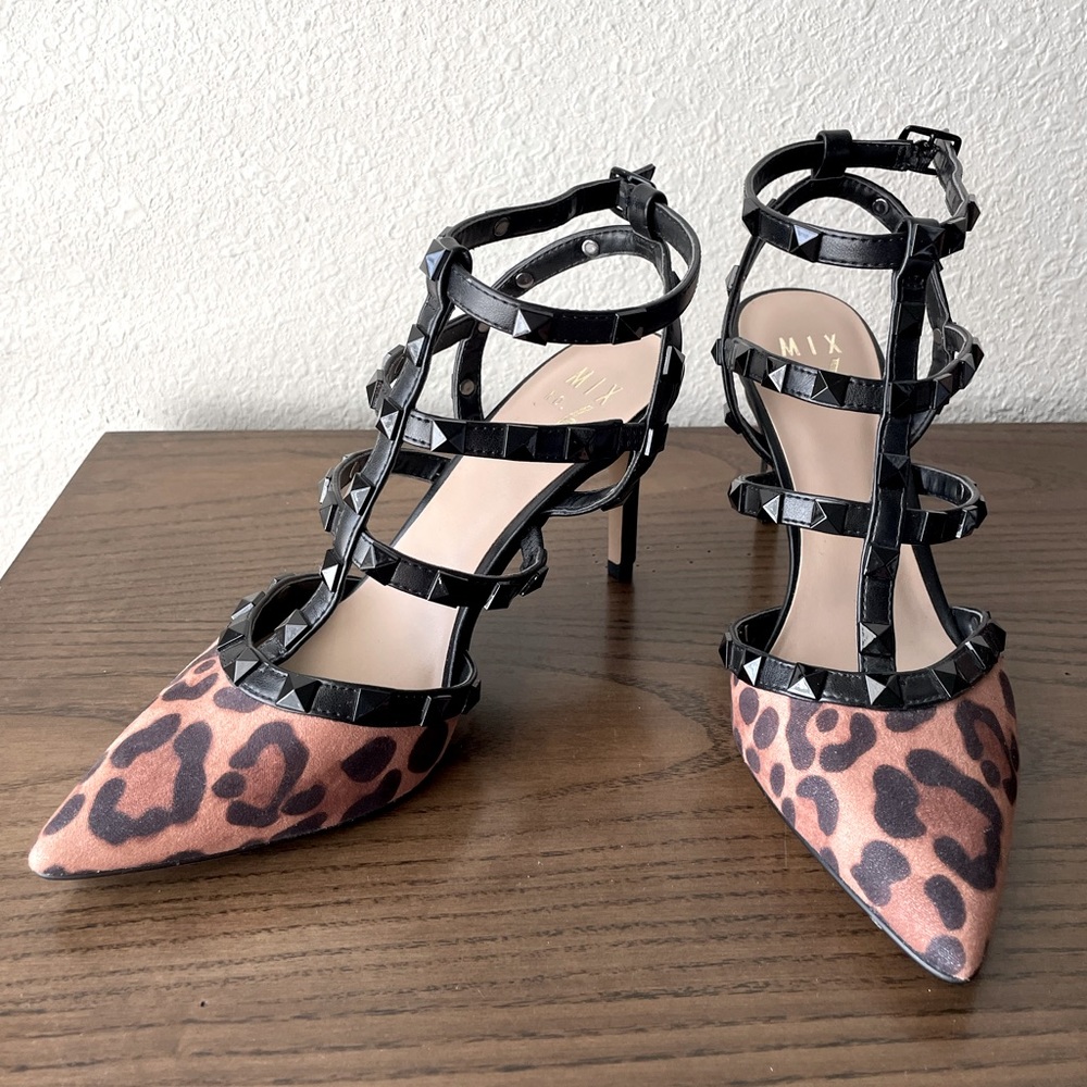 Mix No.6 heels. Size 6.5